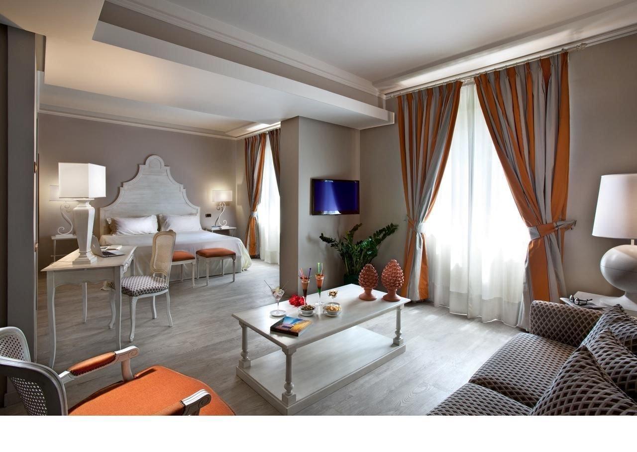 Grand Hotel Baia Verde Cannizzaro Esterno foto