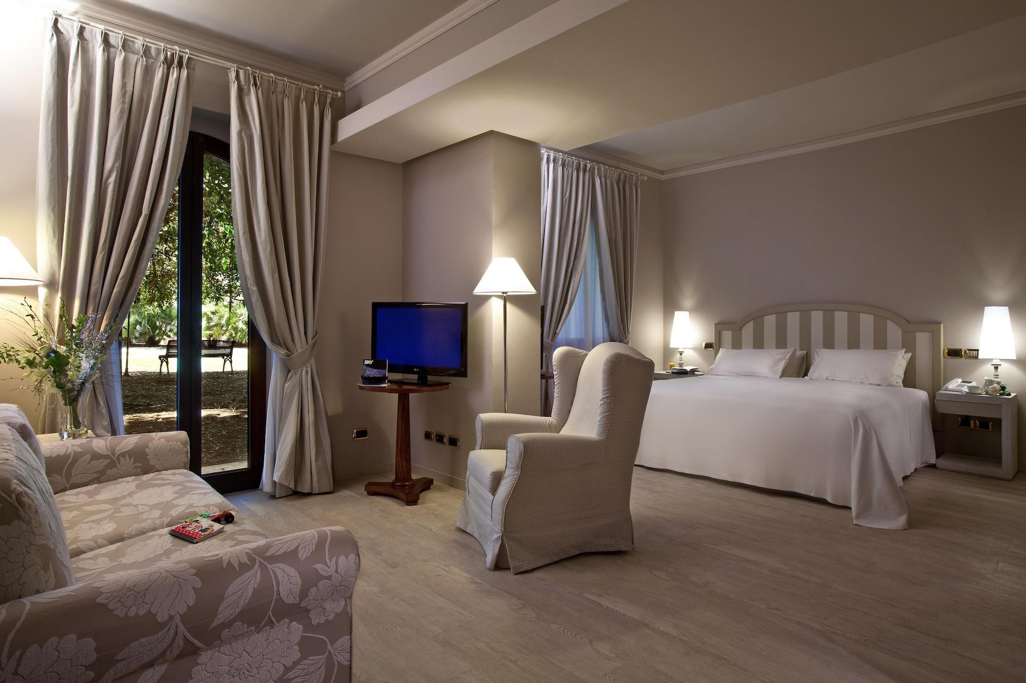 Grand Hotel Baia Verde Cannizzaro Esterno foto
