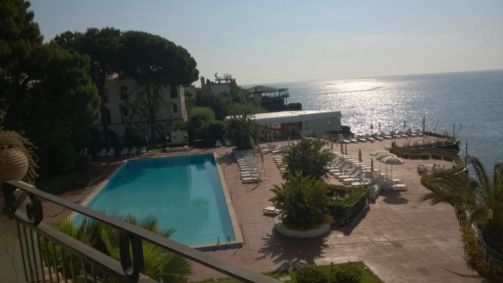 Grand Hotel Baia Verde Cannizzaro Esterno foto
