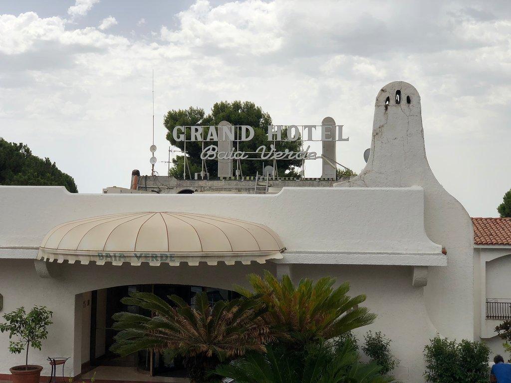 Grand Hotel Baia Verde Cannizzaro Esterno foto
