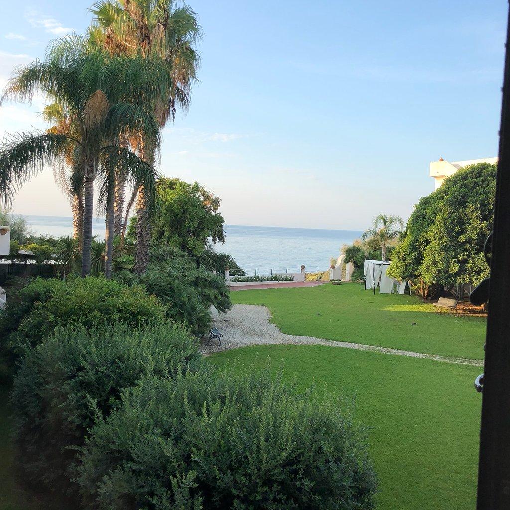 Grand Hotel Baia Verde Cannizzaro Esterno foto