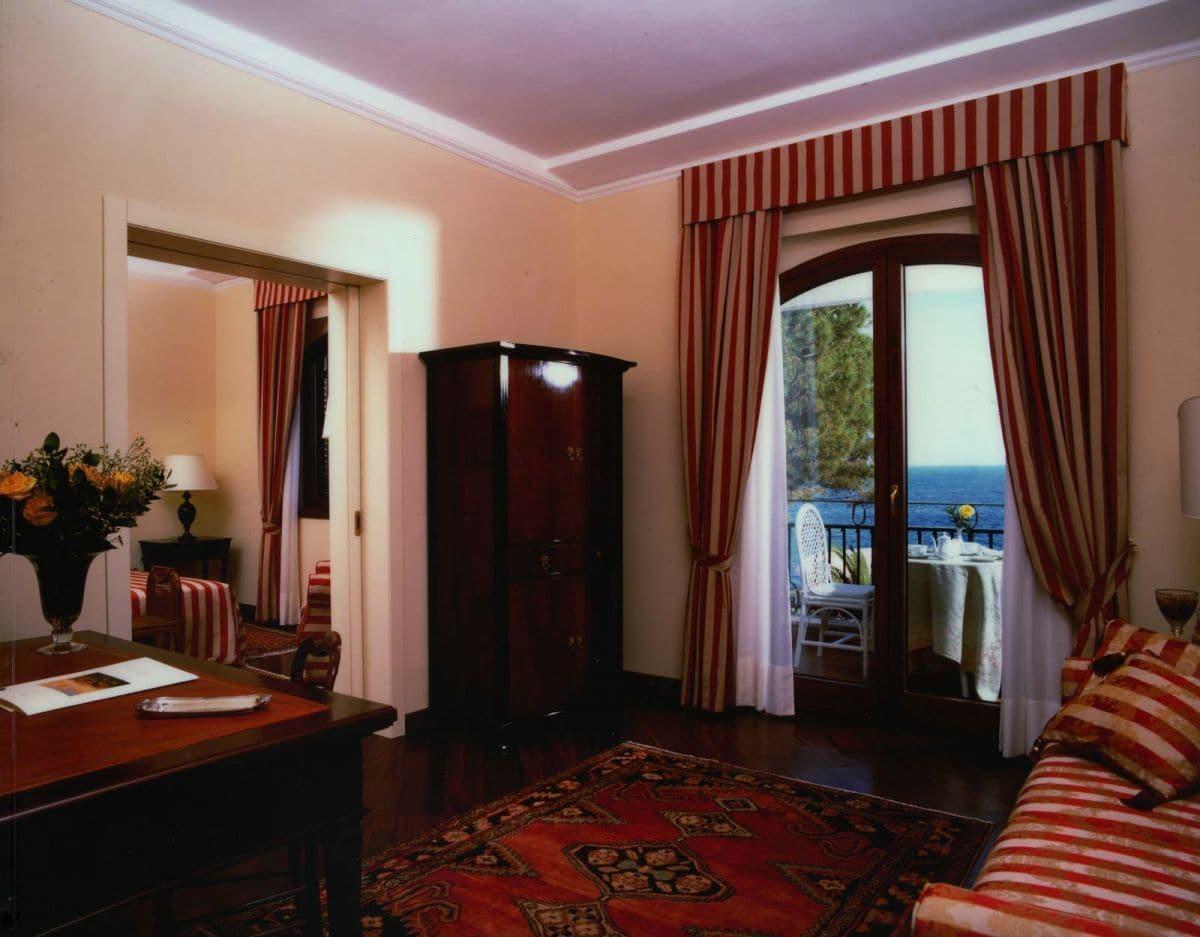 Grand Hotel Baia Verde Cannizzaro Esterno foto