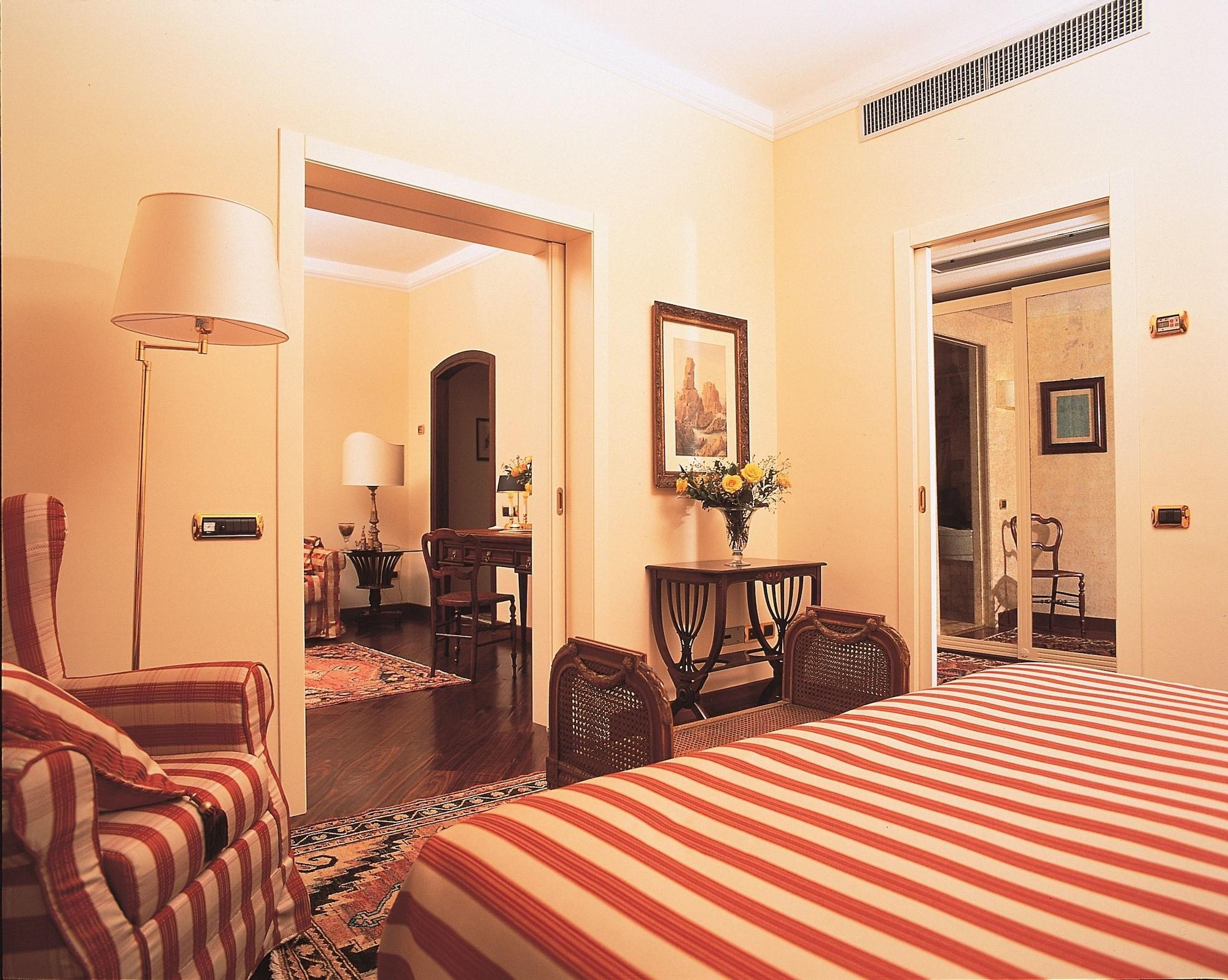 Grand Hotel Baia Verde Cannizzaro Esterno foto