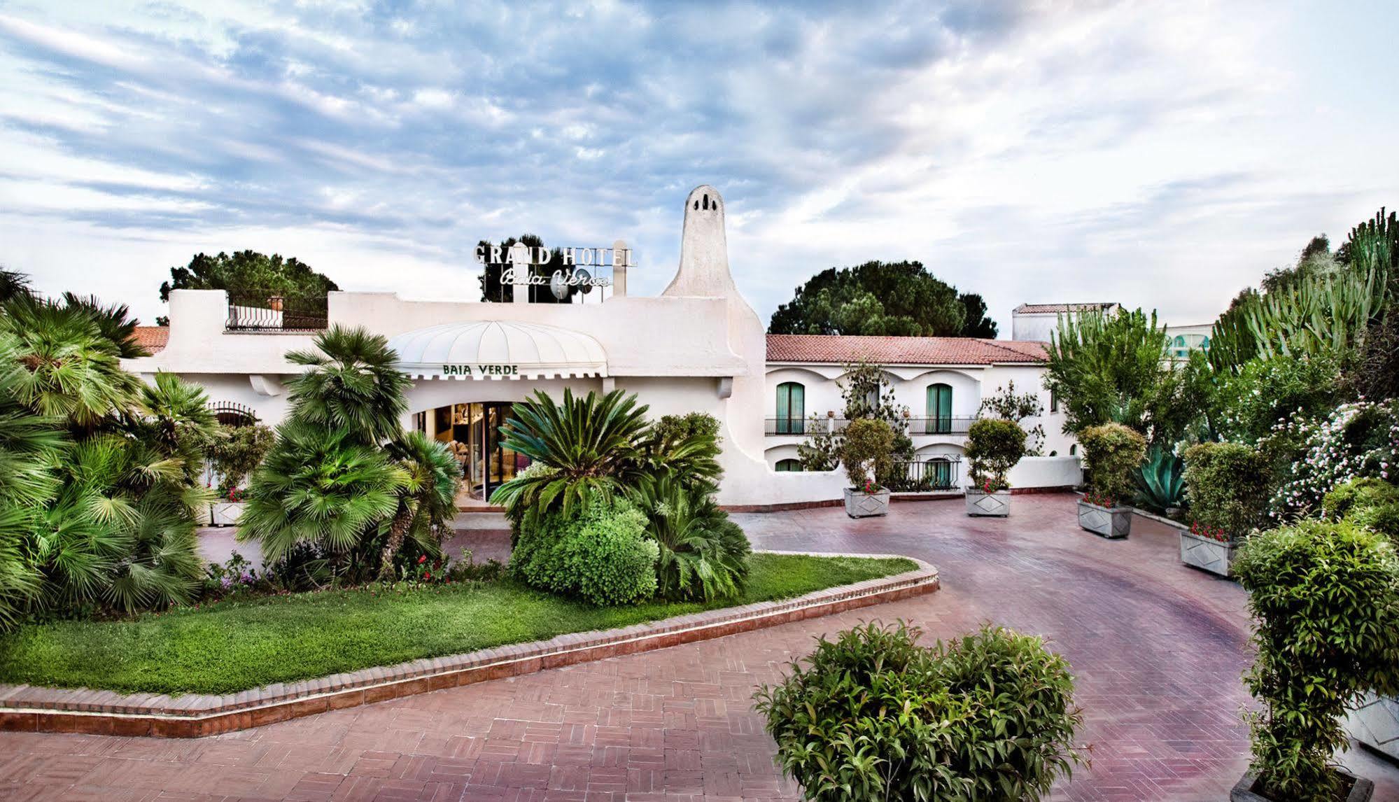 Grand Hotel Baia Verde Cannizzaro Esterno foto