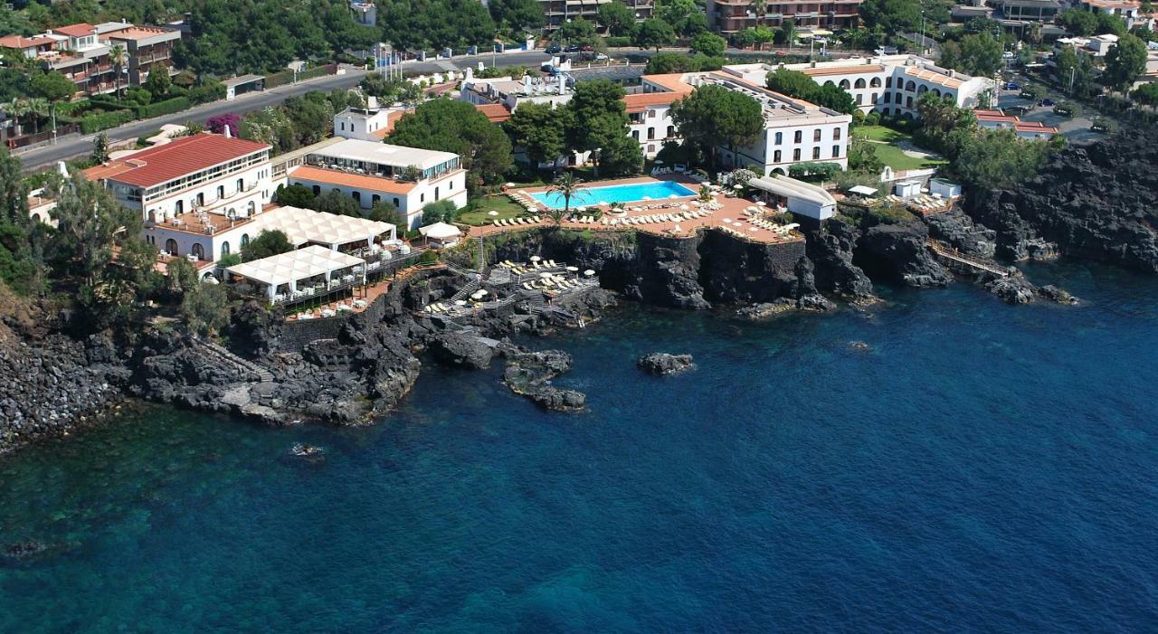 Grand Hotel Baia Verde Cannizzaro Esterno foto