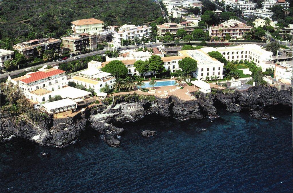 Grand Hotel Baia Verde Cannizzaro Esterno foto